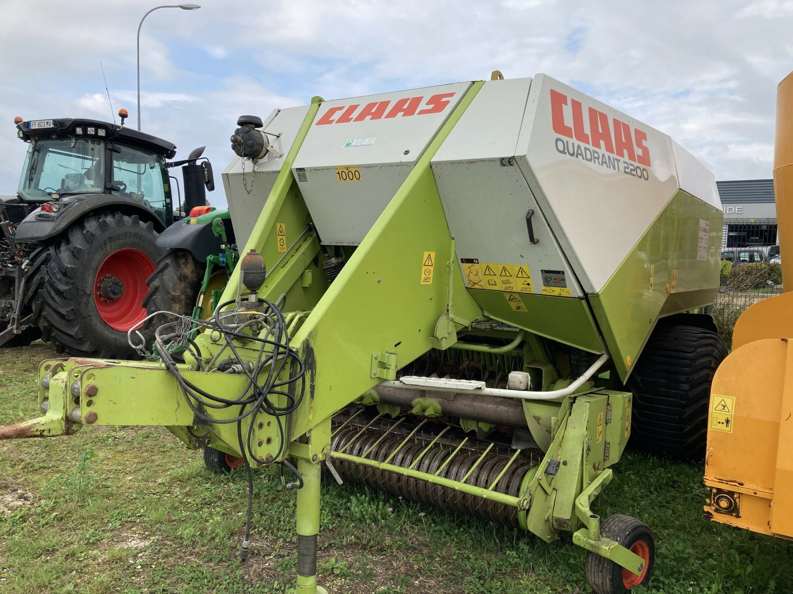 Großpackenpresse от тип CLAAS PRESSE, Gebrauchtmaschine в NOGENT (Снимка 2)