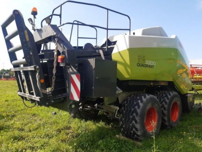 Großpackenpresse a típus CLAAS Q 3300 RF, Gebrauchtmaschine ekkor: Sainte Menehould (Kép 8)