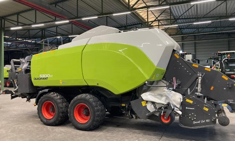 Großpackenpresse typu CLAAS QU 5300 FC Krassort, Gebrauchtmaschine w Hockenheim (Zdjęcie 6)