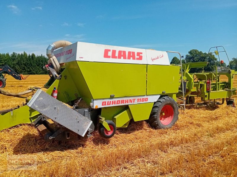 Großpackenpresse van het type CLAAS Quadrant 1100 Special Cut, Gebrauchtmaschine in Wieselburg Land (Foto 1)