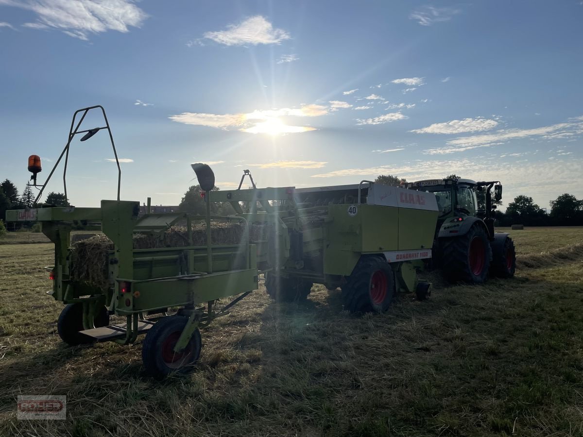 Großpackenpresse del tipo CLAAS Quadrant 1100 Special Cut, Gebrauchtmaschine In Wieselburg Land (Immagine 5)