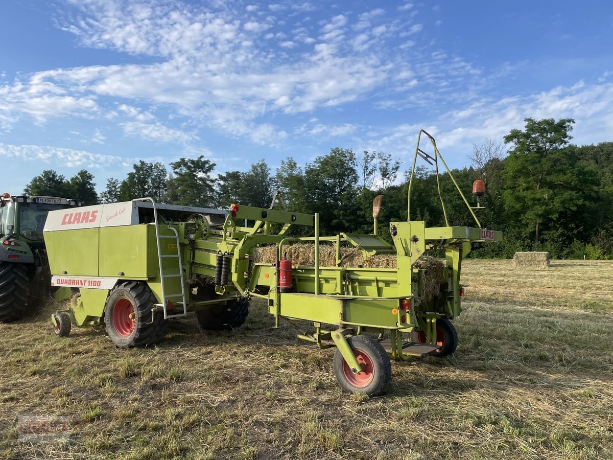 Großpackenpresse typu CLAAS Quadrant 1100 Special Cut, Gebrauchtmaschine w Wieselburg Land (Zdjęcie 8)