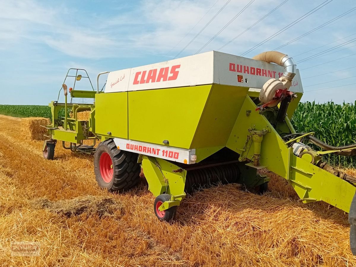 Großpackenpresse typu CLAAS Quadrant 1100 Special Cut, Gebrauchtmaschine v Wieselburg Land (Obrázek 13)