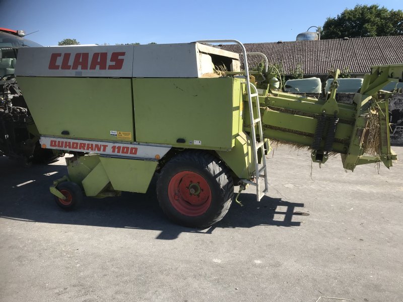 Großpackenpresse van het type CLAAS Quadrant 1100, Gebrauchtmaschine in Oberkail (Foto 1)