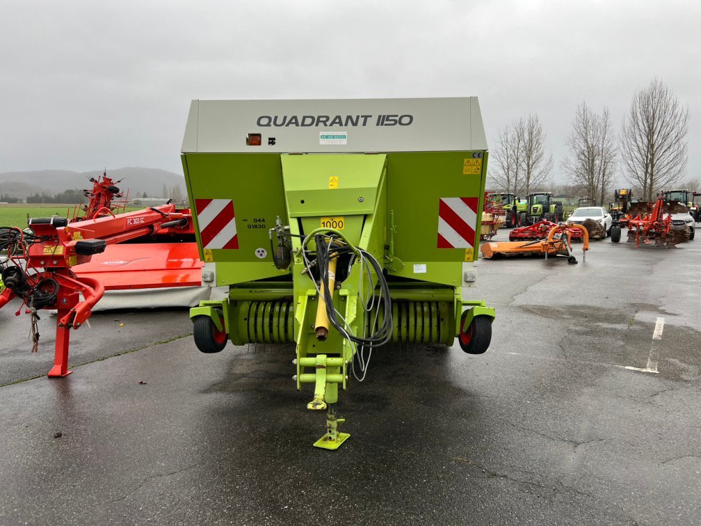 Großpackenpresse of the type CLAAS QUADRANT 1150 DP, Gebrauchtmaschine in SAINT GAUDENS (Picture 2)