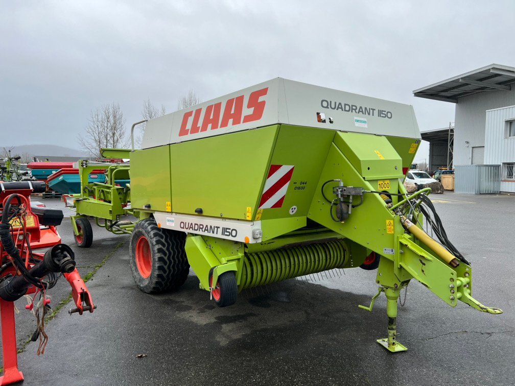 Großpackenpresse a típus CLAAS QUADRANT 1150 DP, Gebrauchtmaschine ekkor: SAINT GAUDENS (Kép 3)