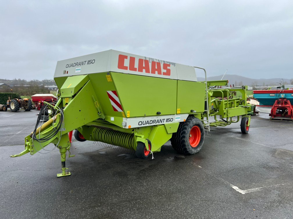 Großpackenpresse a típus CLAAS QUADRANT 1150 DP, Gebrauchtmaschine ekkor: SAINT GAUDENS (Kép 1)