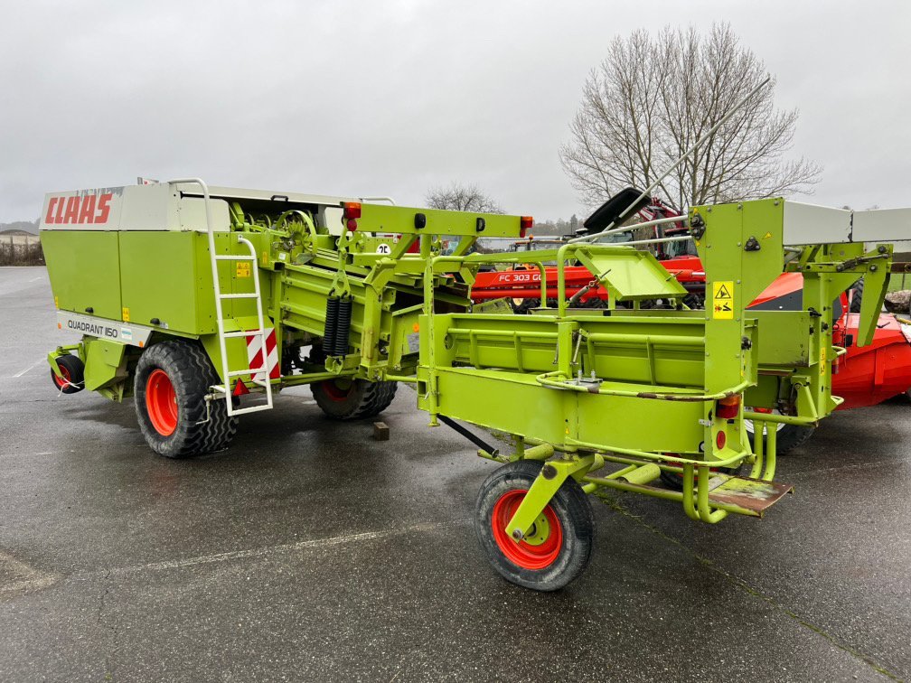 Großpackenpresse a típus CLAAS QUADRANT 1150 DP, Gebrauchtmaschine ekkor: SAINT GAUDENS (Kép 7)