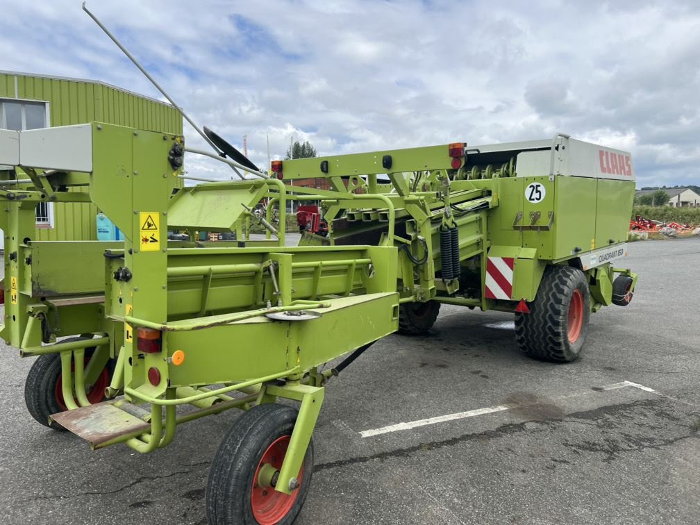 Großpackenpresse des Typs CLAAS QUADRANT 1150 DP, Gebrauchtmaschine in Aubiet (Bild 4)