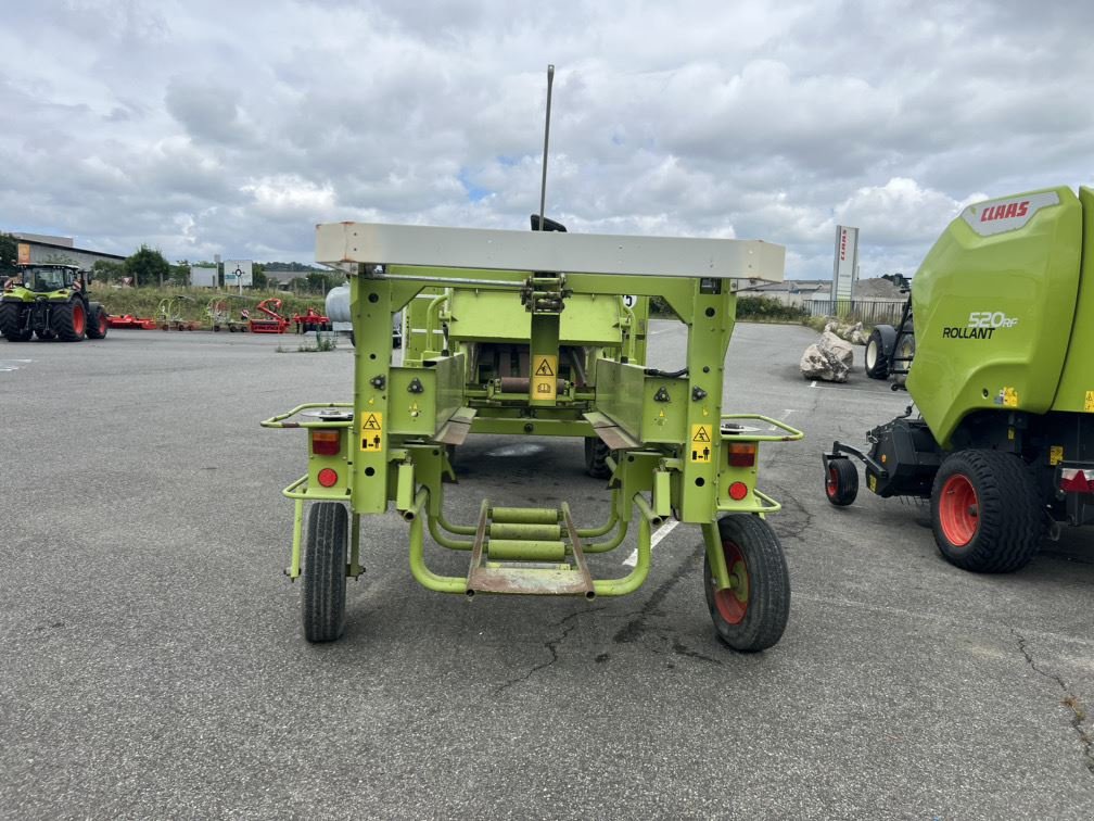 Großpackenpresse du type CLAAS QUADRANT 1150 DP, Gebrauchtmaschine en Aubiet (Photo 5)