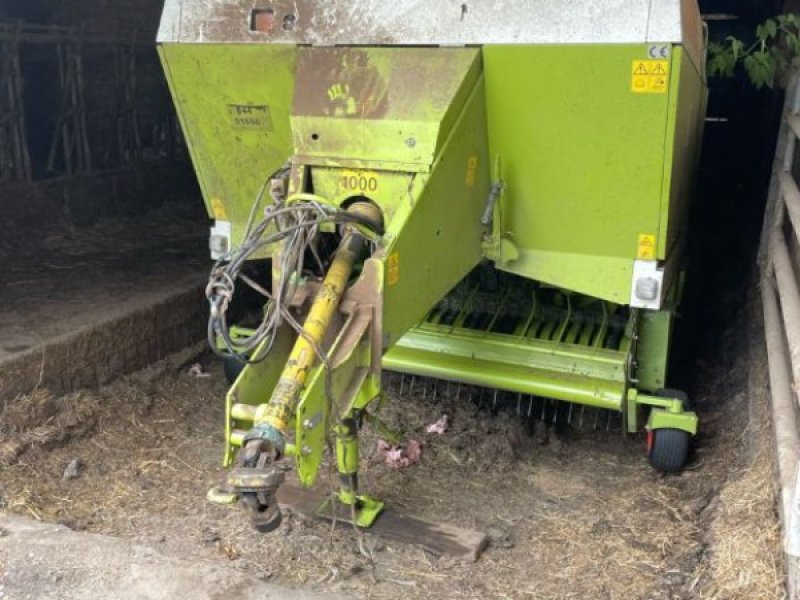 Großpackenpresse of the type CLAAS QUADRANT 1150 DUO PACK, Gebrauchtmaschine in SAINTE GENEVIEVE SUR AGENCE (Picture 1)