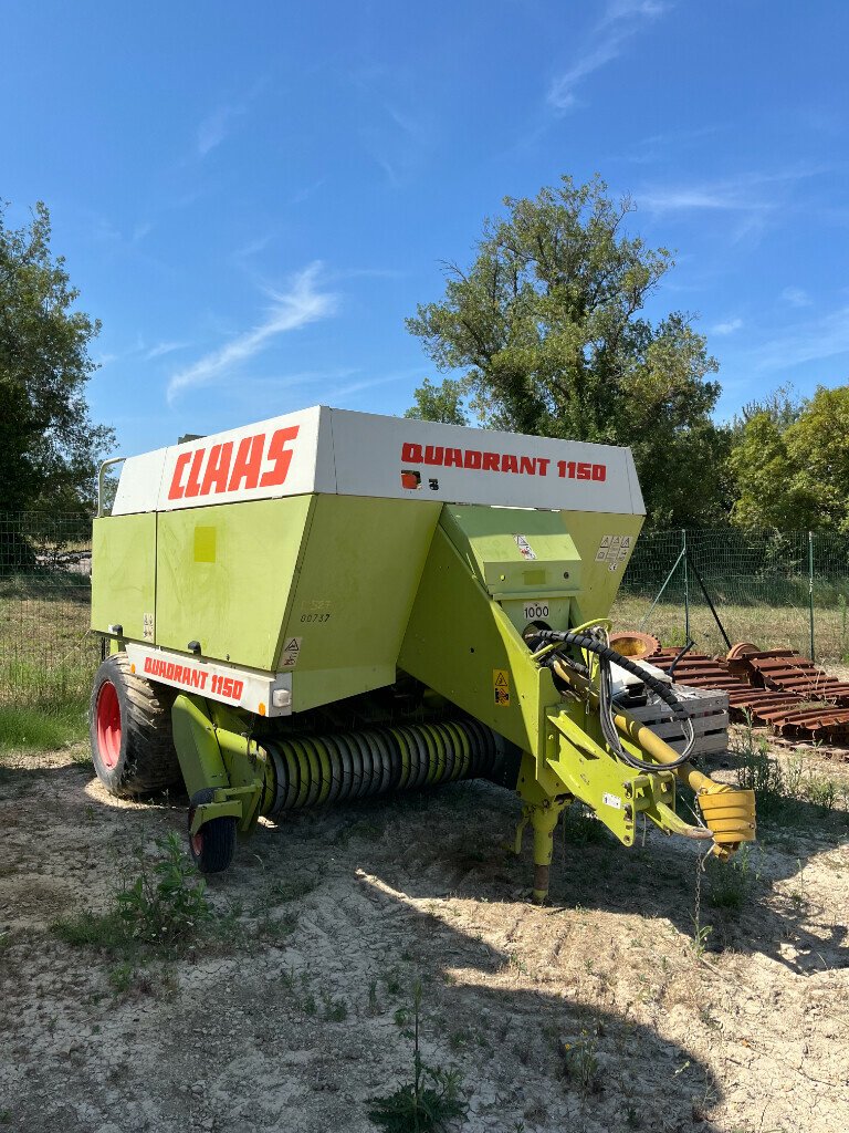 Großpackenpresse typu CLAAS QUADRANT 1150, Gebrauchtmaschine w SAINT ANDIOL (Zdjęcie 1)