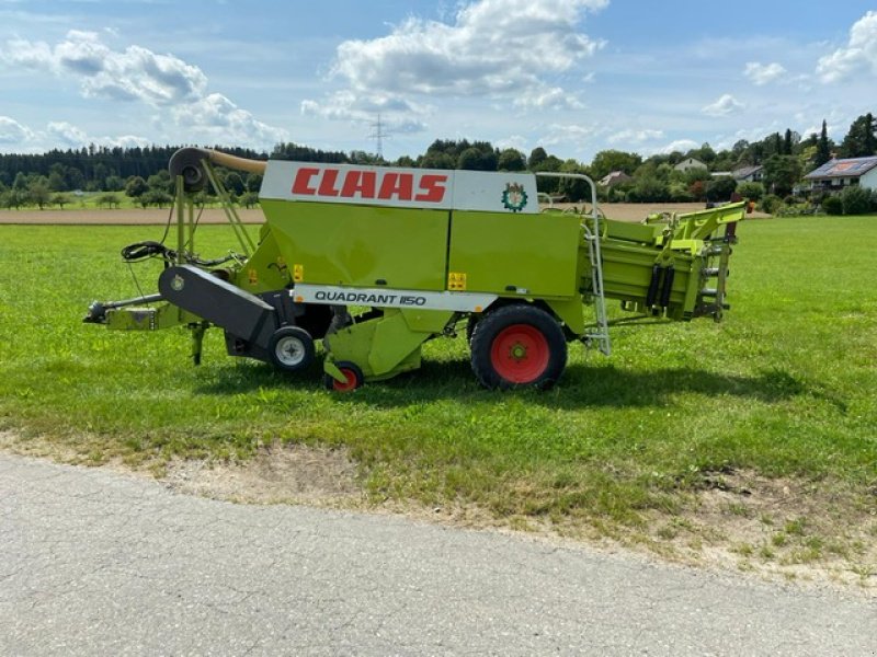 Großpackenpresse типа CLAAS Quadrant 1150, Gebrauchtmaschine в Grafing (Фотография 1)