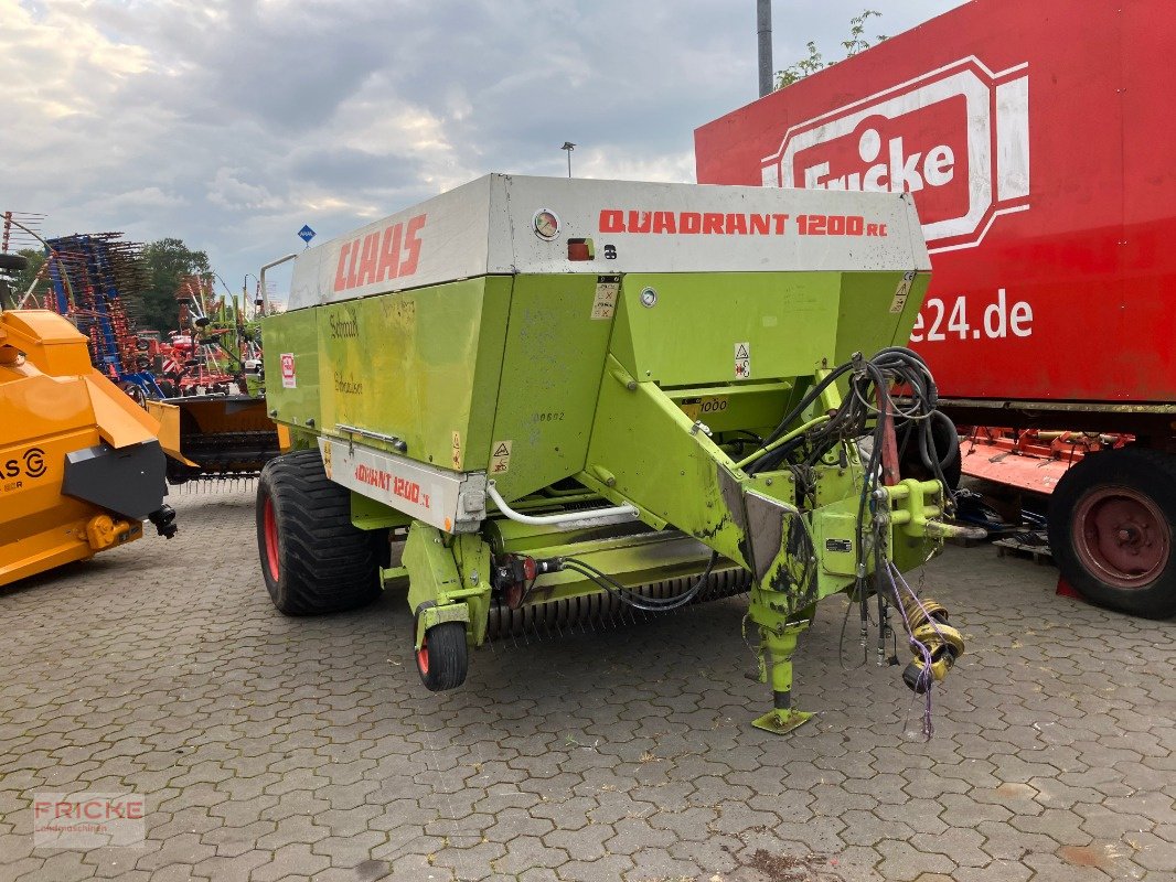 Großpackenpresse of the type CLAAS Quadrant 1200 RC, Gebrauchtmaschine in Bockel - Gyhum (Picture 1)