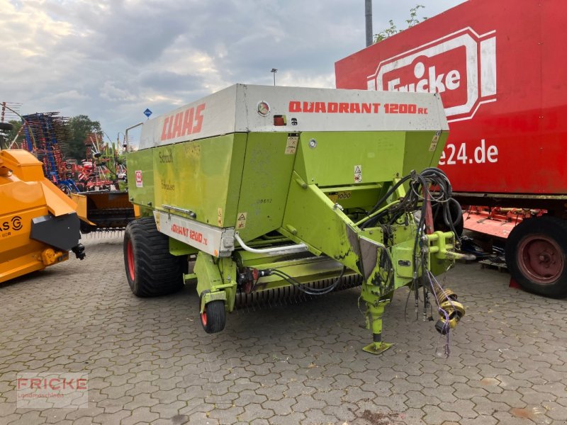 Großpackenpresse du type CLAAS Quadrant 1200 RC, Gebrauchtmaschine en Bockel - Gyhum (Photo 1)