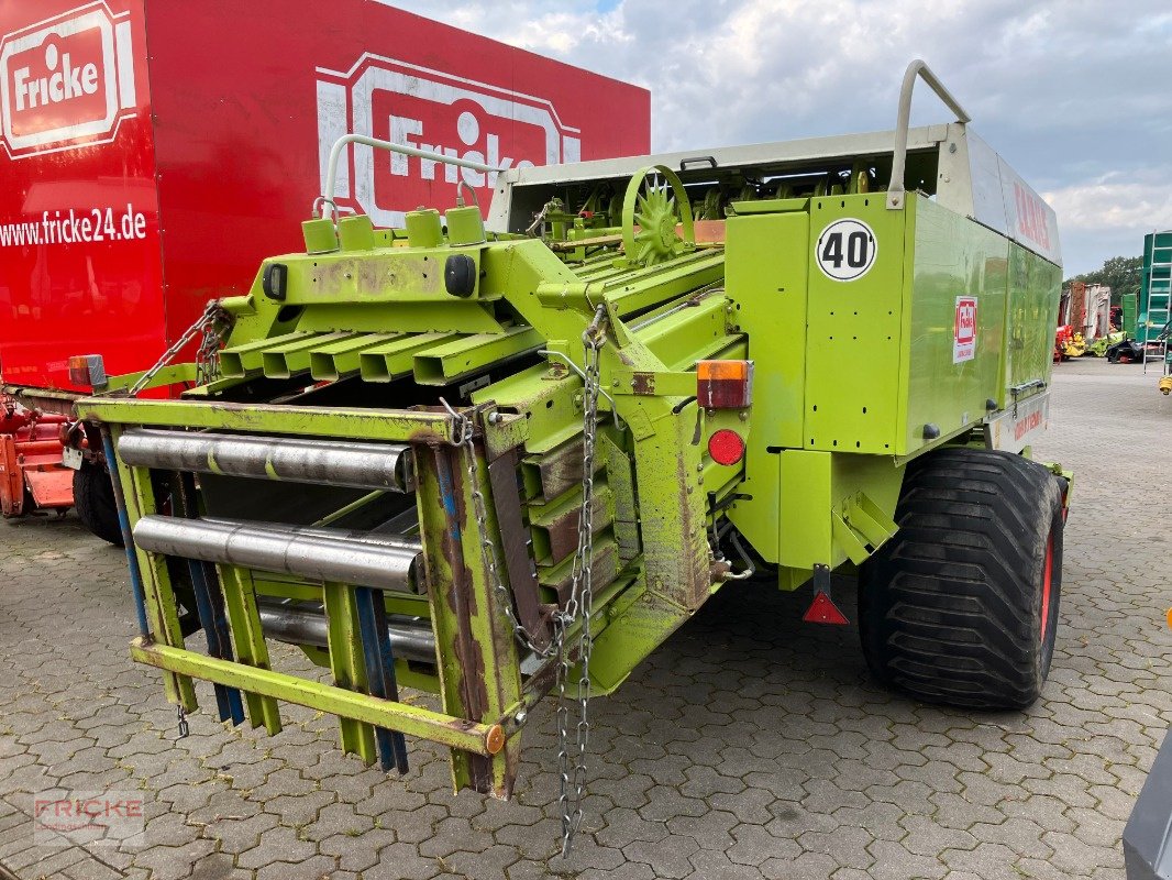 Großpackenpresse des Typs CLAAS Quadrant 1200 RC, Gebrauchtmaschine in Bockel - Gyhum (Bild 4)