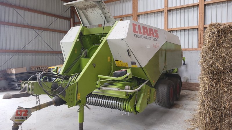 Großpackenpresse от тип CLAAS Quadrant 2200 FC Tandem, Gebrauchtmaschine в Hartmannsdorf (Снимка 1)