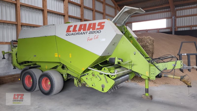 Großpackenpresse от тип CLAAS Quadrant 2200 FC Tandem, Gebrauchtmaschine в Hartmannsdorf (Снимка 2)