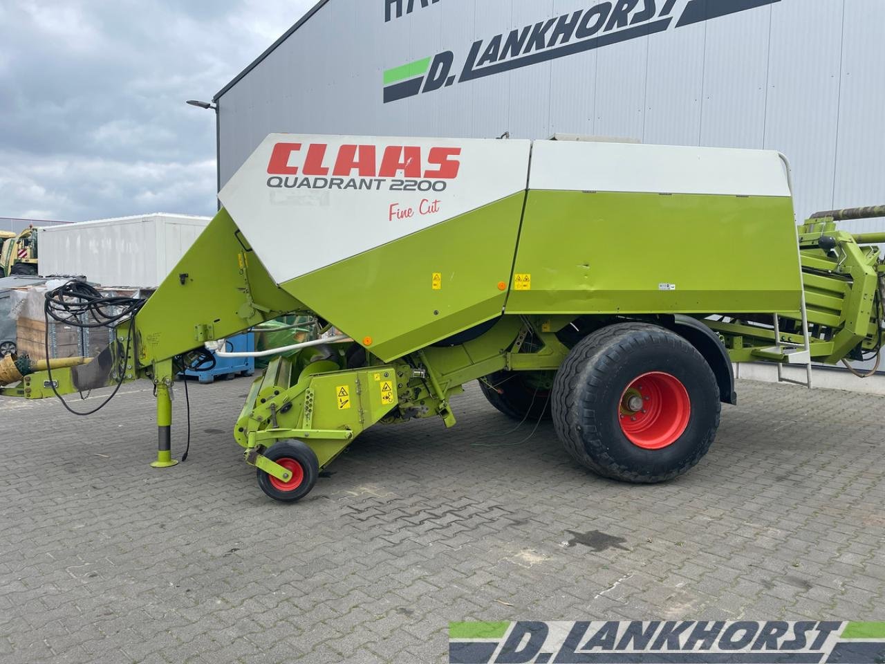 Großpackenpresse typu CLAAS Quadrant 2200 FC, Gebrauchtmaschine v Neuenhaus (Obrázek 1)