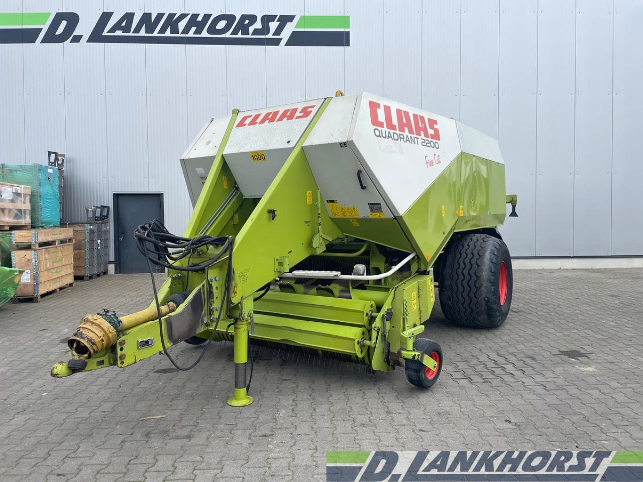 Großpackenpresse typu CLAAS Quadrant 2200 FC, Gebrauchtmaschine v Neuenhaus (Obrázek 3)