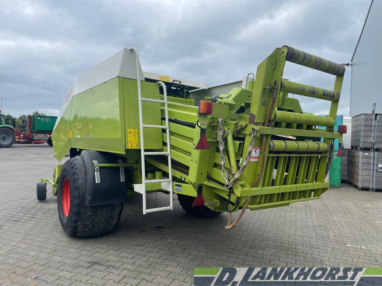 Großpackenpresse typu CLAAS Quadrant 2200 FC, Gebrauchtmaschine v Neuenhaus (Obrázek 5)