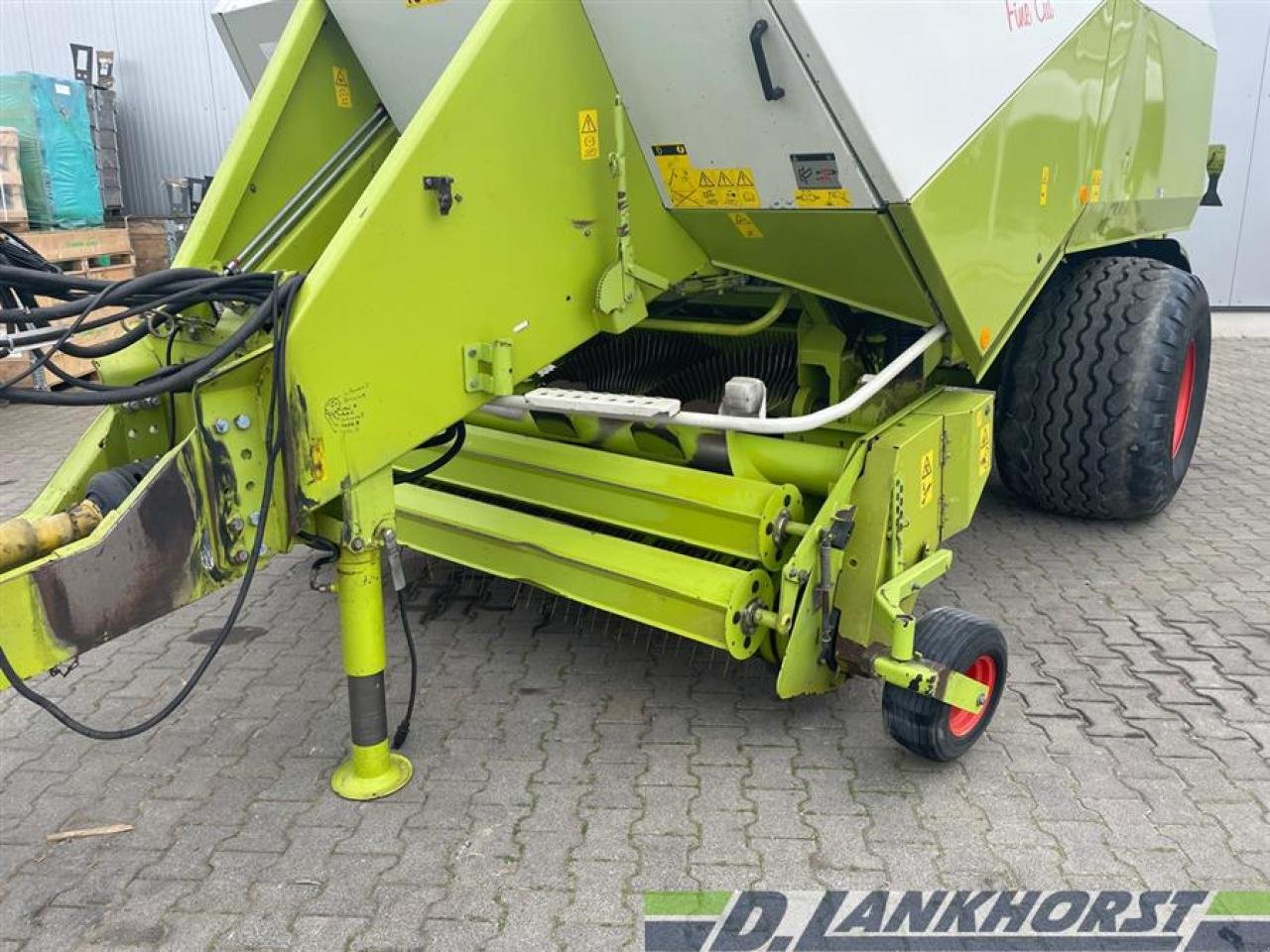 Großpackenpresse typu CLAAS Quadrant 2200 FC, Gebrauchtmaschine v Neuenhaus (Obrázek 7)