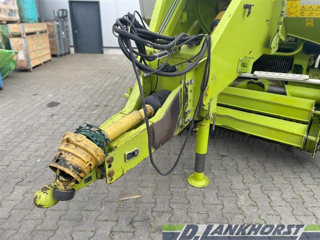 Großpackenpresse typu CLAAS Quadrant 2200 FC, Gebrauchtmaschine v Neuenhaus (Obrázek 8)