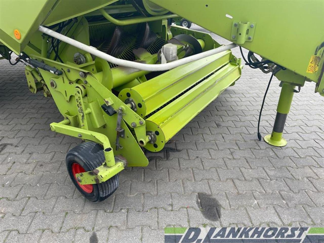 Großpackenpresse typu CLAAS Quadrant 2200 FC, Gebrauchtmaschine v Neuenhaus (Obrázek 14)