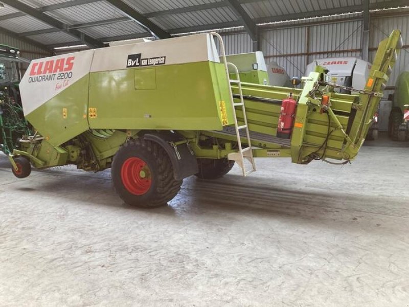 Großpackenpresse tip CLAAS QUADRANT 2200 FC, Gebrauchtmaschine in Olfen (Poză 3)