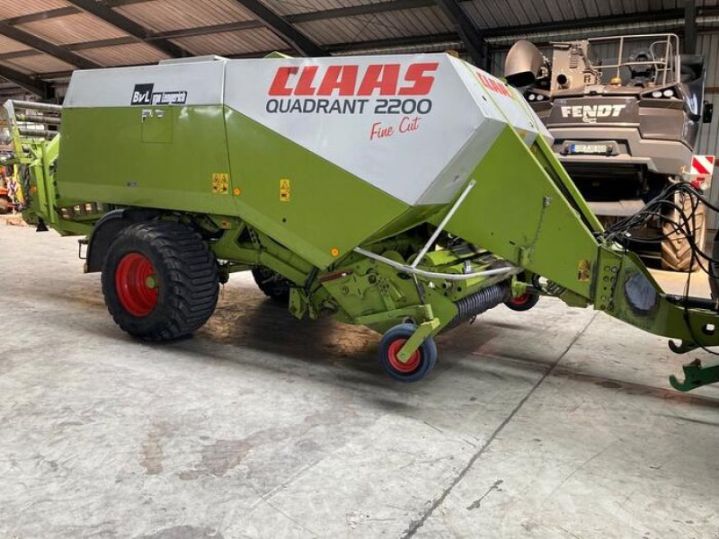 Großpackenpresse du type CLAAS QUADRANT 2200 FC, Gebrauchtmaschine en Olfen