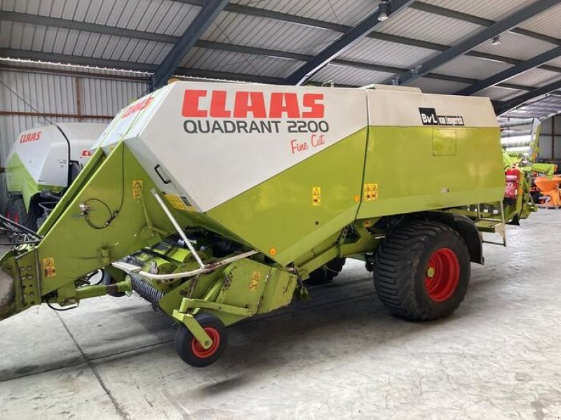 Großpackenpresse des Typs CLAAS QUADRANT 2200 FC, Gebrauchtmaschine in Olfen (Bild 4)