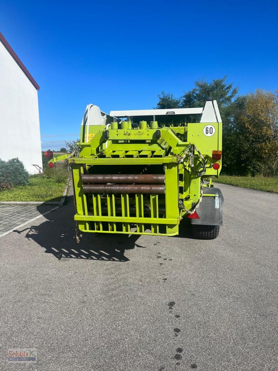 Großpackenpresse des Typs CLAAS Quadrant 2200 RC Brandschaden Ballenpresse, Gebrauchtmaschine in Schierling (Bild 5)