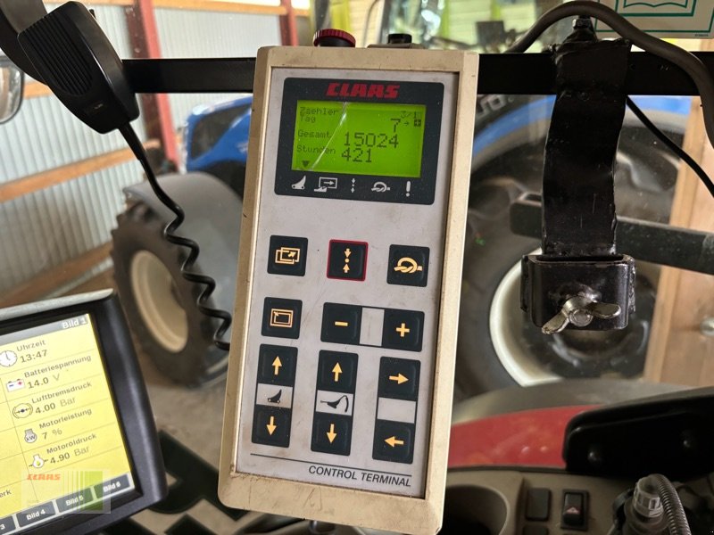 Großpackenpresse del tipo CLAAS Quadrant 2200 RC mit Vorbauhäcksler, Gebrauchtmaschine en Risum-Lindholm (Imagen 2)