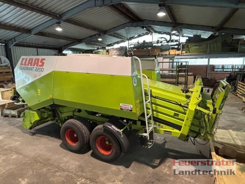 Großpackenpresse typu CLAAS QUADRANT 2200 RC TA, Gebrauchtmaschine w Beelen (Zdjęcie 4)