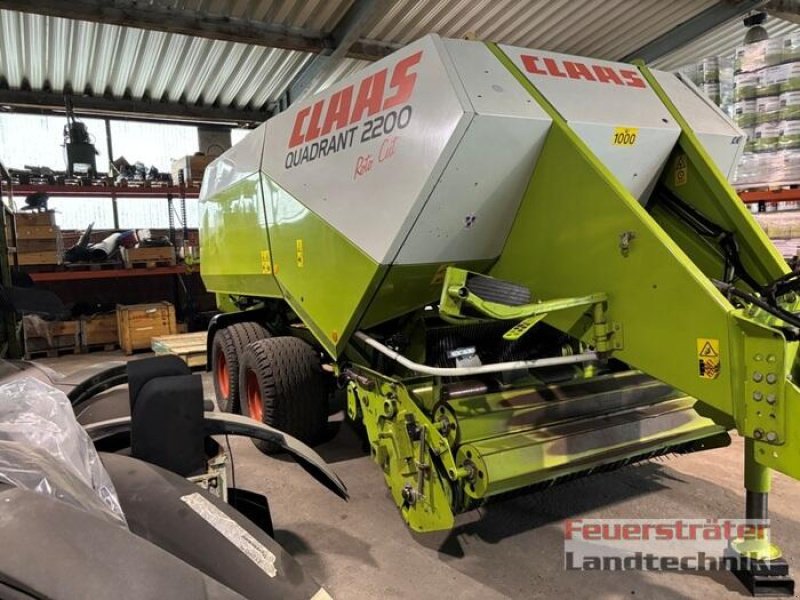 Großpackenpresse van het type CLAAS QUADRANT 2200 RC TA, Gebrauchtmaschine in Beelen (Foto 2)