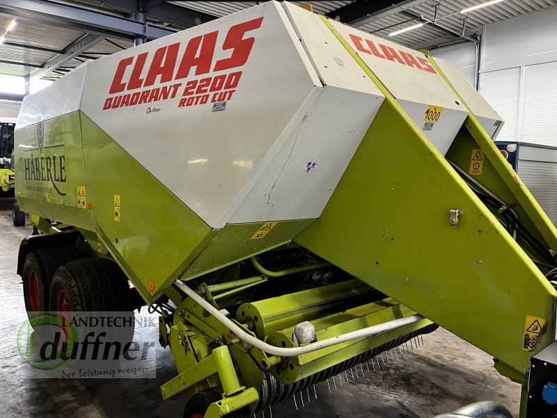 Claas Quadrant 2200 Rc Tandem Gebruikt And Nieuw Kopen 3247