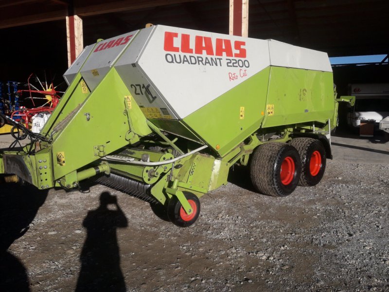 Claas Quadrant 2200 Rc Tandem Großpackenpresse 87650 Lauchdorf 0905