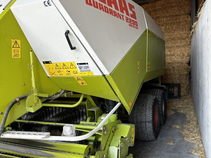 Großpackenpresse du type CLAAS Quadrant 2200 RC Tandem, Gebrauchtmaschine en Bernhardswald  (Photo 1)