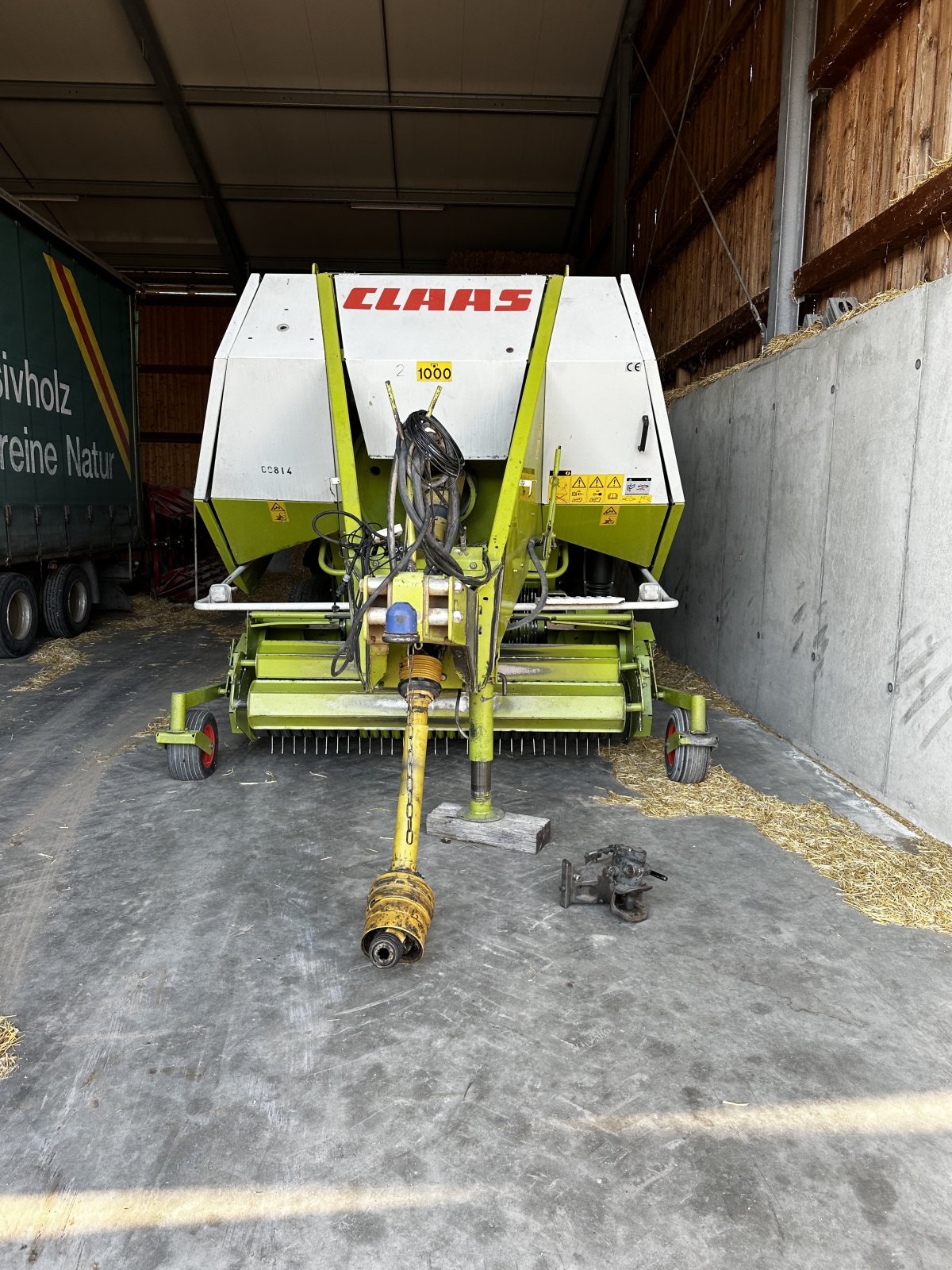 Großpackenpresse van het type CLAAS Quadrant 2200 RC Tandem, Gebrauchtmaschine in Bernhardswald  (Foto 3)