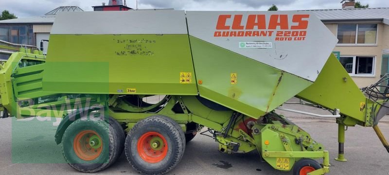 Großpackenpresse typu CLAAS QUADRANT 2200 RC, Gebrauchtmaschine v Altshausen (Obrázek 2)