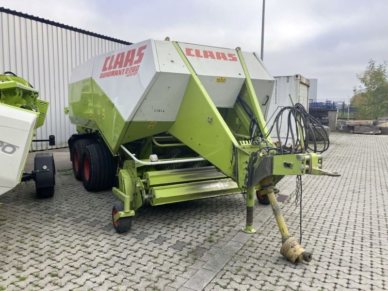 Großpackenpresse typu CLAAS QUADRANT 2200 RC, Gebrauchtmaschine v Schwandorf (Obrázek 2)