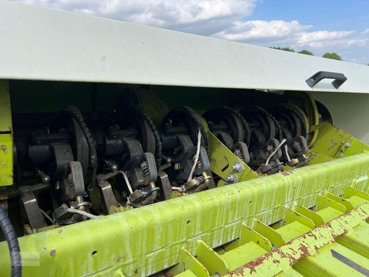 Großpackenpresse des Typs CLAAS Quadrant 2200 RC, Gebrauchtmaschine in Prenzlau (Bild 5)