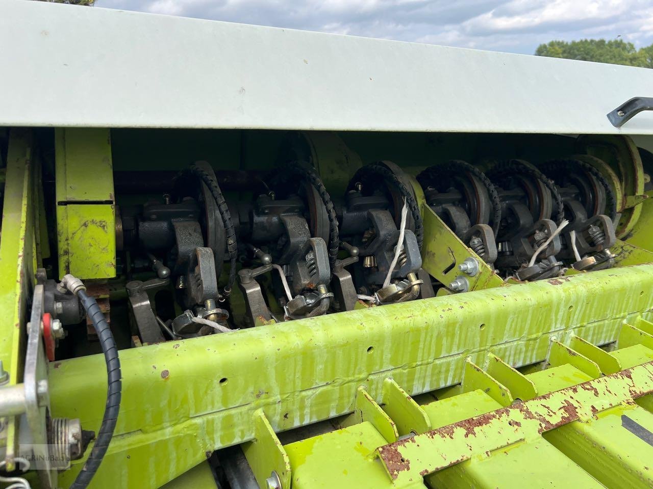 Großpackenpresse van het type CLAAS Quadrant 2200 RC, Gebrauchtmaschine in Prenzlau (Foto 9)