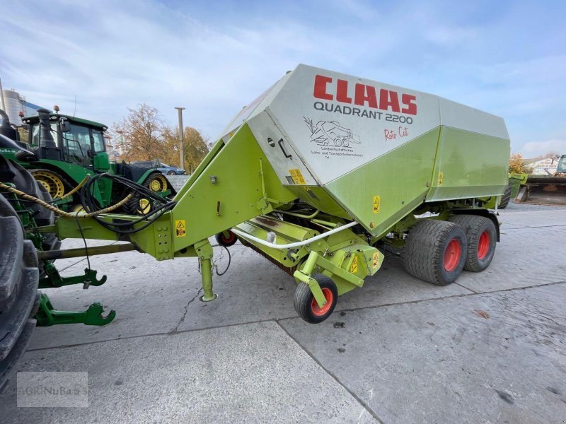 Großpackenpresse a típus CLAAS Quadrant 2200 RC, Gebrauchtmaschine ekkor: Prenzlau (Kép 10)