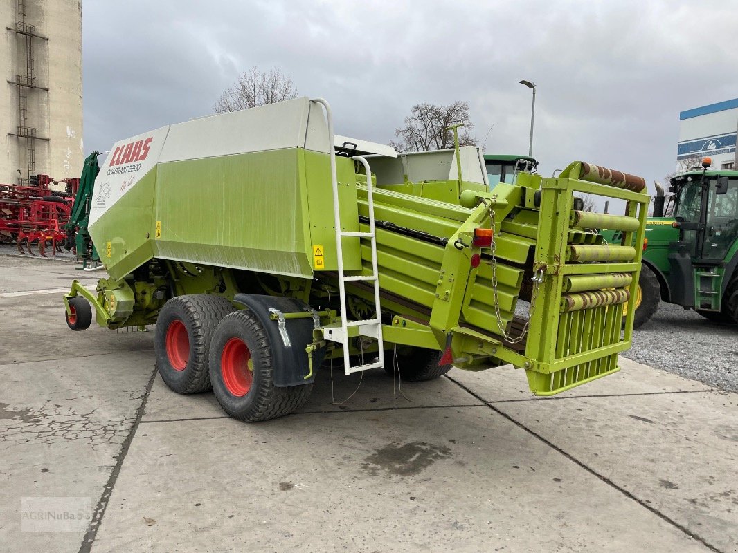 Großpackenpresse tip CLAAS Quadrant 2200 RC, Gebrauchtmaschine in Prenzlau (Poză 2)