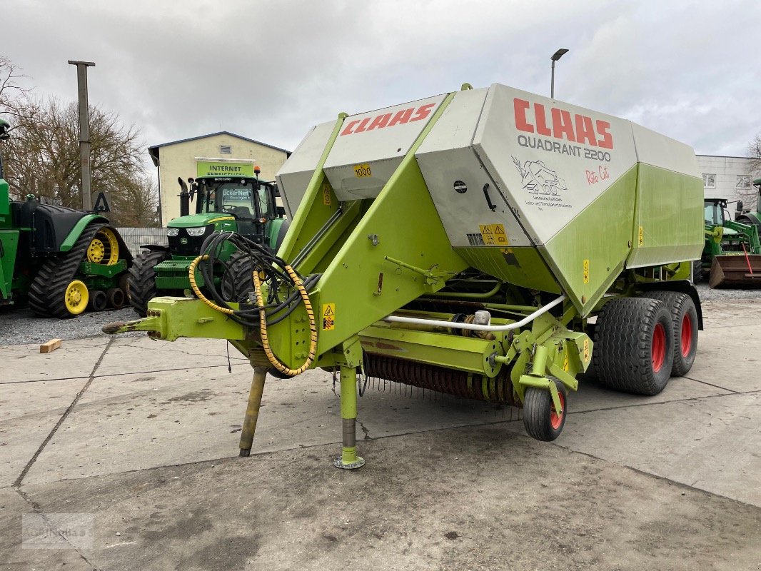 Großpackenpresse tip CLAAS Quadrant 2200 RC, Gebrauchtmaschine in Prenzlau (Poză 4)