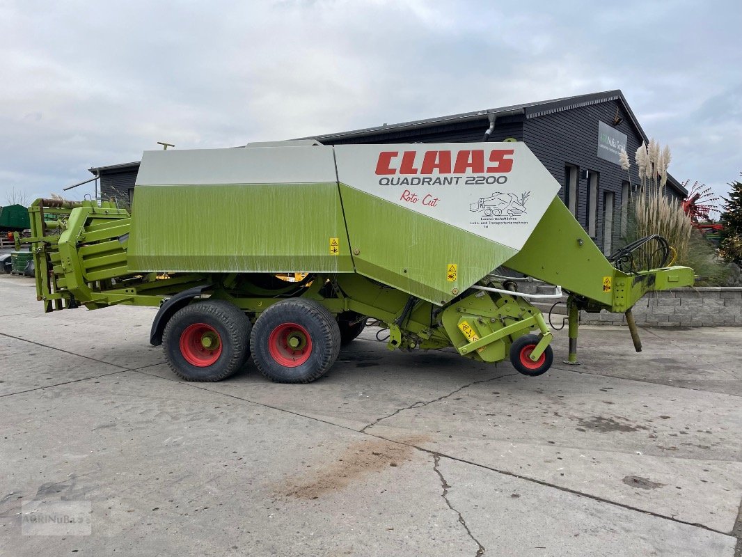 Großpackenpresse tip CLAAS Quadrant 2200 RC, Gebrauchtmaschine in Prenzlau (Poză 3)