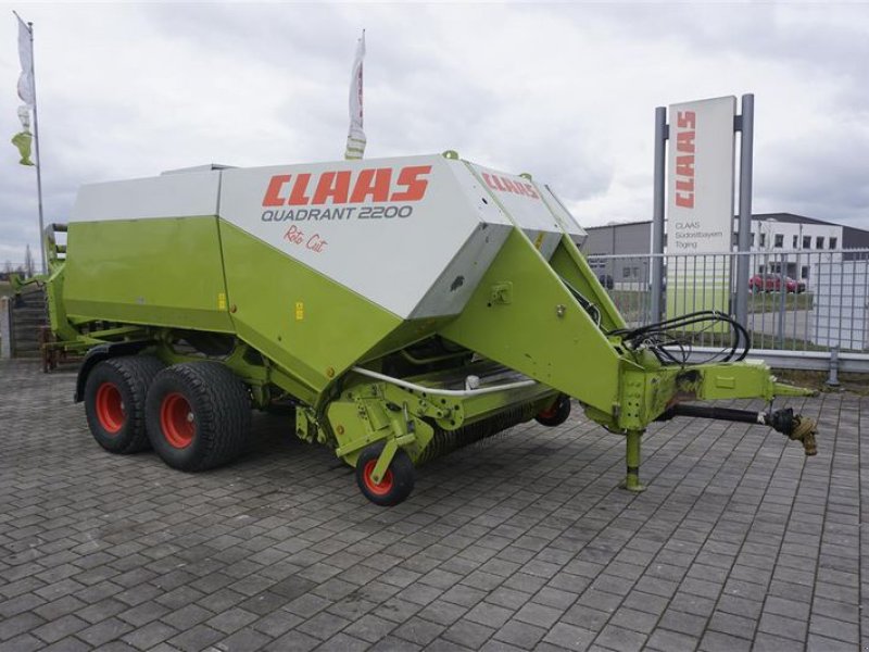 Claas Quadrant 2200 Rc Gebraucht And Neu Kaufen Technikboerseat 4439