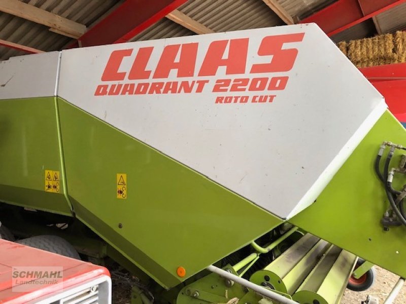 Großpackenpresse van het type CLAAS Quadrant 2200 RC, Gebrauchtmaschine in Upahl (Foto 4)