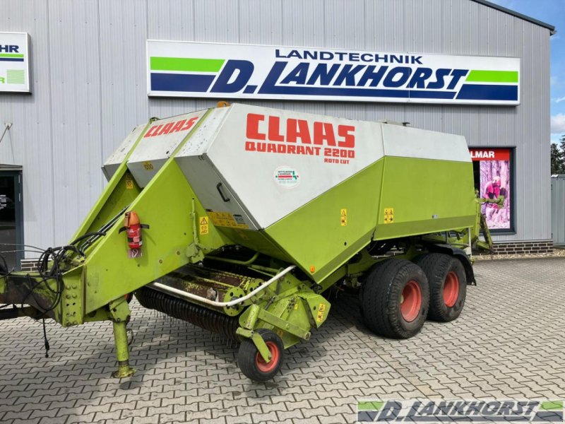 Großpackenpresse tipa CLAAS Quadrant 2200 RC, Gebrauchtmaschine u Klein Berßen (Slika 1)